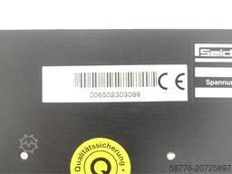Seidel 65WKS-CE310/26-P0 Servoverstärker SN:650230306