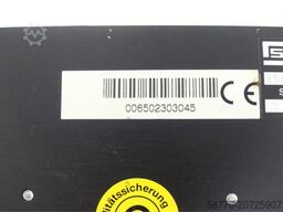 Seidel 65WKS-CE310/26-PB Servoverstärker SN:650230304
