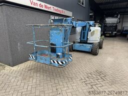 GENIE Z-34/22 Knikarmhoogwerker 12.5M werkhoogte 4X4 Kubota Diesel 2007