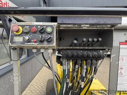 NIFTYLIFT HR12NDE Knikarmhoogwerker / Arbeitsbuhne HYBRIDE Kubota diesel 4x2 2014