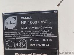Muhr und Bender HP 1000/760