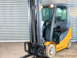 Jungheinrich TFG 425s - Service Neu - 2.5t Triplex - Kabine