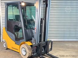 Jungheinrich TFG 425s - Service Neu - 2.5t Triplex - Kabine