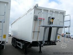 MEGA Alu, 56m³, Kombitüren, Getreide, SAF, Luft-Lift