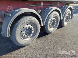 Schmitz Cargobull Kipper Alukastenmulde 27m³