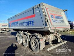 Schmitz Cargobull Kipper Alukastenmulde 27m³