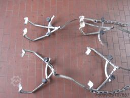 4x Radklammmer für Bergungskran 