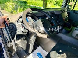 DAF CF 85.410 Kipper + Kran Epsilon Q150/Eu5EEV