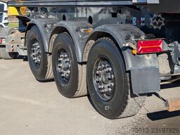 MEILLER HardoX 25 cbm, E- Verdeck, MIETEN?