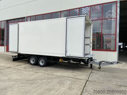 Möslein TKO 105 D 6m weiß Tandem- Koffer, Durchladbar, -- Neufahrzeug --