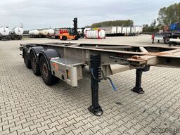 Van Hool 20FT/30FT ADR CHASSIS / galvanized / MB DISC / ...