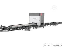 Tube, H, I,Profile Laser Cutting Machine 10050HS 12000w - 20000w