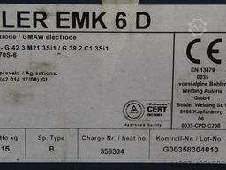 Boehler EMK 6 D