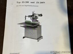 Graule ZS 200 N Alu-/Holz Gehrungssäge
