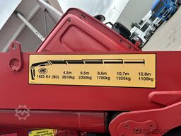DAF CF 400 FT / HMF 1820 Crane - Remote Controle / ...