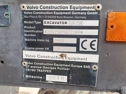 Volvo EWR150E+Engcon Rototilt