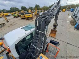 Volvo EWR150E+Engcon Rototilt