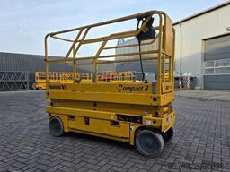 Haulotte Compact 8 As-Is, Electric, 8.2m Working Height, 35