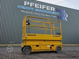 Haulotte Compact 8 Electric, 8.2m Working Height, 350kg Cap