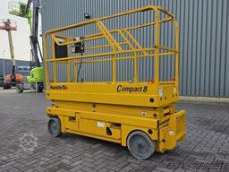 Haulotte Compact 8 Electric, 8.2m Working Height, 350kg Cap