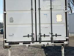 BDF Wechselkoffer Wechselbrücke mit Portaltüren 7,45 m