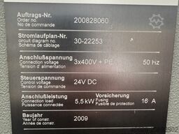 Starrag Heckert HEC 1250 Athletic Pinole