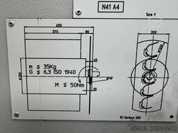 Starrag Heckert HEC 1250 Athletic Pinole