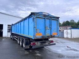  Stahlmuldenkipper für Schrotttransport