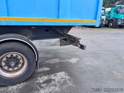  Stahlmuldenkipper für Schrotttransport