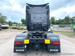 MAN TGX 18.520 / Retarder / 2x Hydr. / GX-Haus