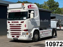 SCANIA R450 4x2 Vollluft, Retarder, Schubbodenhydraulik