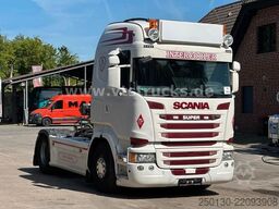 SCANIA R450 4x2 Vollluft, Retarder, Schubbodenhydraulik