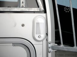 Ifor Williams IFOR WILLIAMS HBX 506 | SILBER +FRONTAUSTIEG RECHTS +POLSTER +3.BREMSLEUCHTE