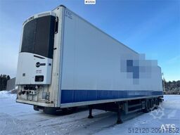 Schmitz Cargobull box semi-trailer with refrigeration/freezer unit