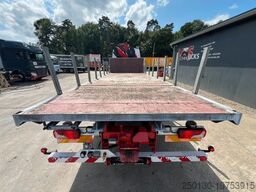 SCANIA P410 6x2 BDF-Pritsche mit Fassi F215A.2.24 Kran