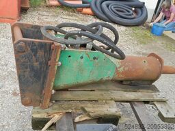 Zweischalengreifer  + Ölhammer Korte  und Montabert