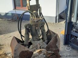 Zweischalengreifer  + Ölhammer Korte  und Montabert