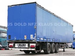 SCHMITZ CARGOBULL S01 Pritsche Plane SAF-Achsen