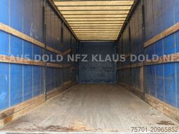 SCHMITZ CARGOBULL S01 Pritsche Plane SAF-Achsen