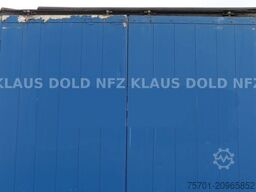 SCHMITZ CARGOBULL S01 Pritsche Plane SAF-Achsen