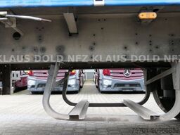 SCHMITZ CARGOBULL S01 Pritsche Plane SAF-Achsen