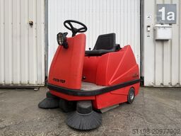 Stolzenberg Twin Top TT 1100 / E Aufsitzkehrmaschine