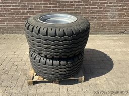  2 Banden 15/55/17  18 PLY - Nieuw