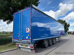 kraker CF-200 92M3 / SAF Disc / NL Trailer
