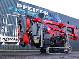 PLATFORM BAS Spider 15.75 PRO CE Declaration, Vali