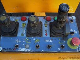 Haulotte H14TX Diesel, 4x4 Drive, 14m Working Height, 10.7m