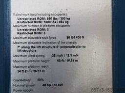 Genie S65XC Valid inspection, *Guarantee! Diesel, 4x4 Dr