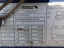 Schmitz Cargobull SCB3ST CoC Documents, TuV Loading Certif
