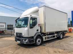 RENAULT D14 250 + DHOLLANDIA