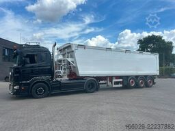 BENALU Bulkliner S95 Alu Kipper 51m³ Elektr. Verdeck